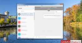 Signal Desktop Test