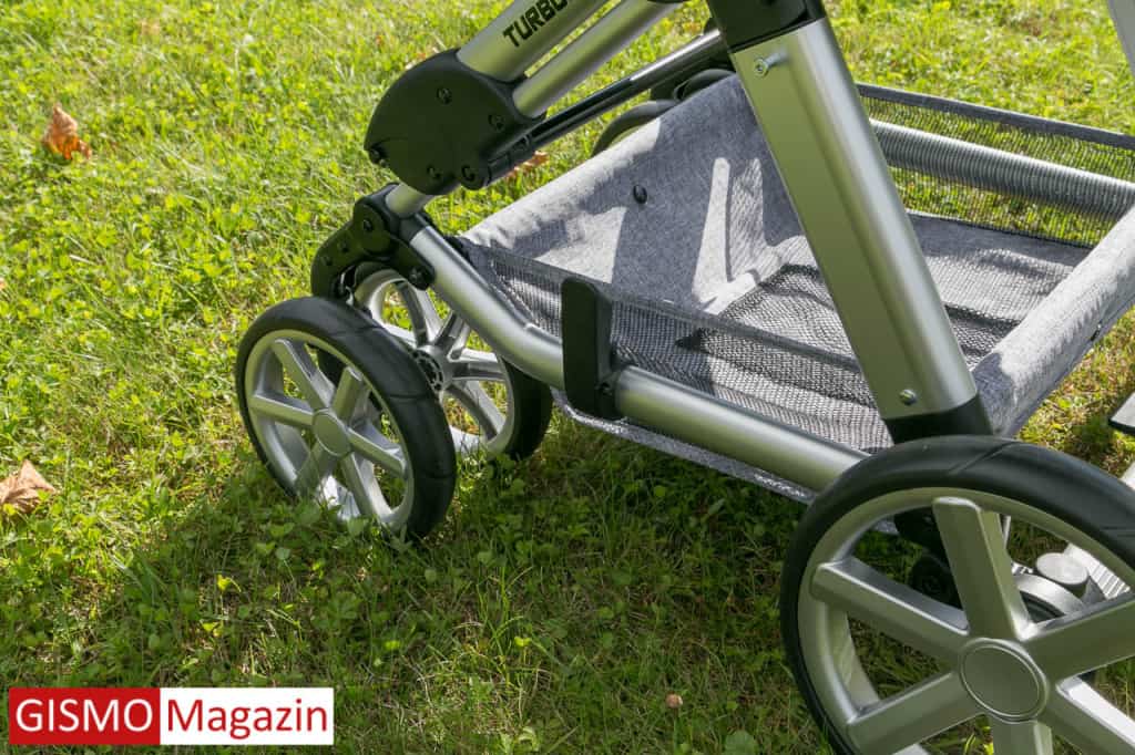 Kinderwagen Räder