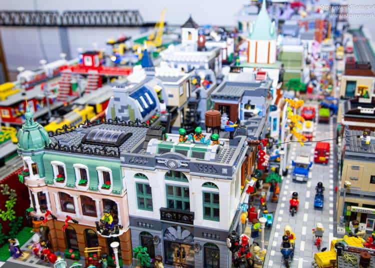 Lego Ausstellung in Graz