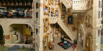 Lego Hogwarts MOC