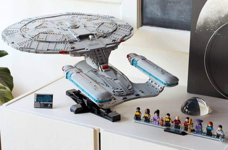 LEGO Enterprise-D