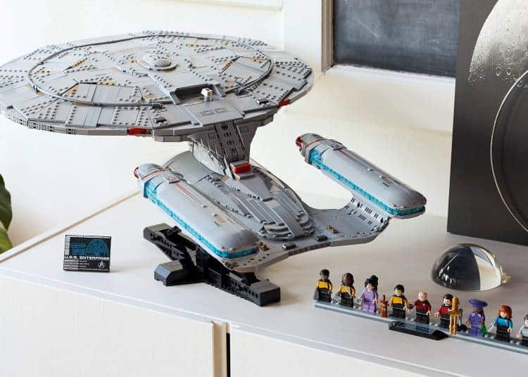 LEGO Enterprise-D