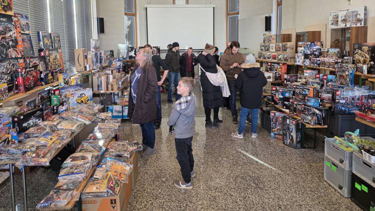 Lego Flohmarkt in Puntigam