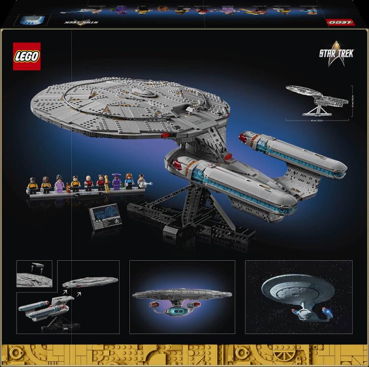 LEGO Star Trek Enterprise D Box
