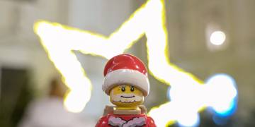 Lego Weihnachtsmann
