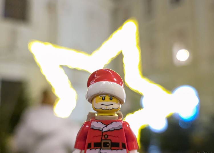 Lego Weihnachtsmann