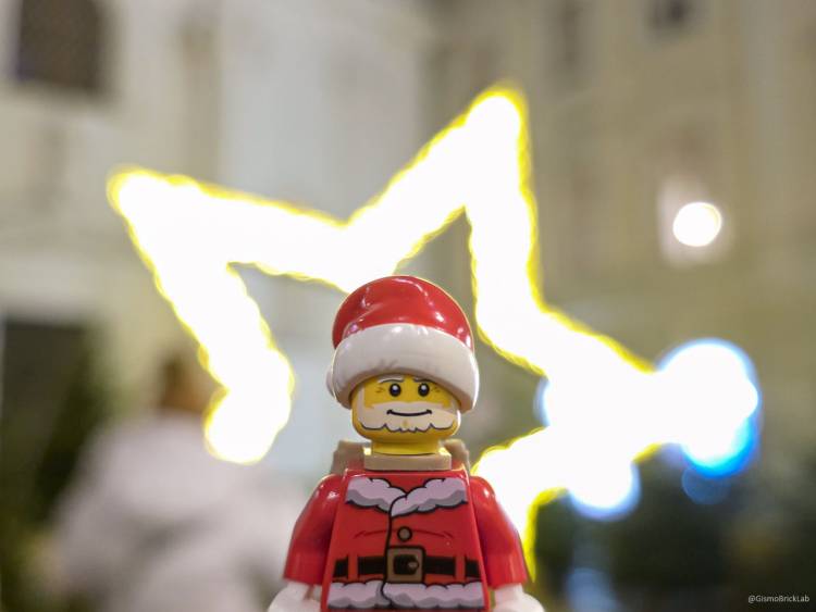 Lego Weihnachtsmann