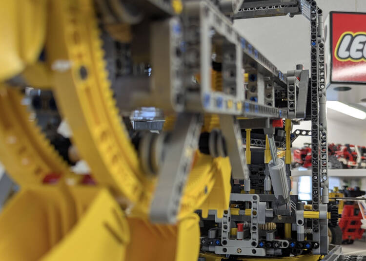 Lego Technic Sammlung