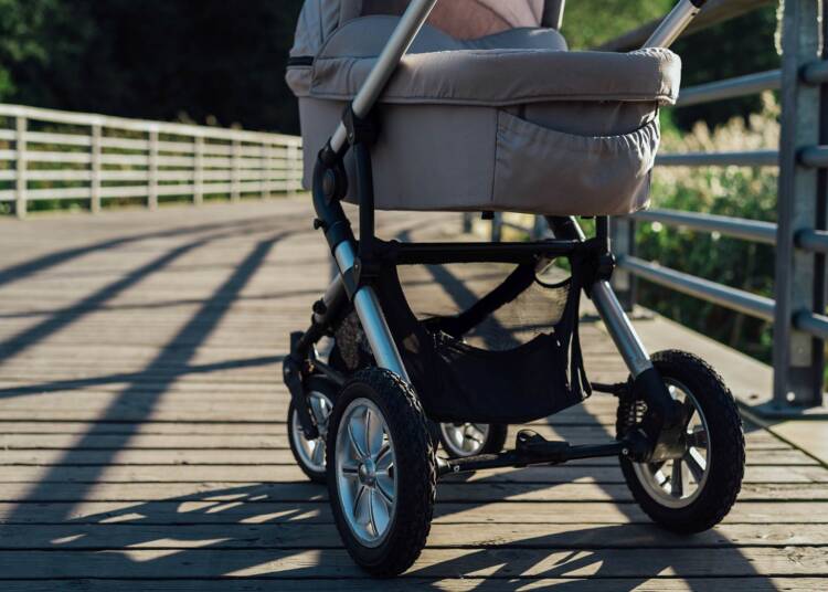 Kinderwagen Test